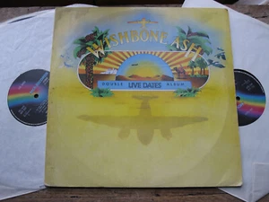 VG+ WISHBONE ASH - Live dates - 1973 double UK LP - Picture 1 of 12
