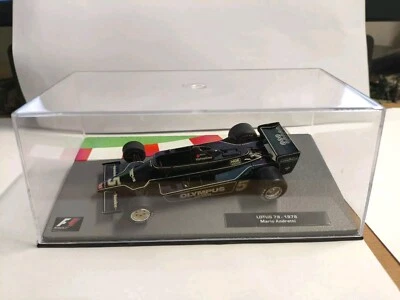 LOTUS 79 - 1978 MARIO ANDRETTI - Formula 1 Auto Collection Scala 1/43  - Immagine 1 di 4