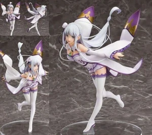 Figura PVC Anime Re:Life in a different world from zero Emilia Nueva Sin Caja 24,5 cm - Imagen 1 de 9
