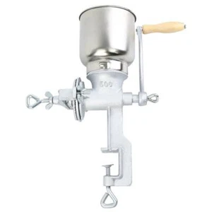 Macinino Manuale per Cereali Macchina per Macinare Il Grano Con Manovella Caffè - Picture 1 of 11