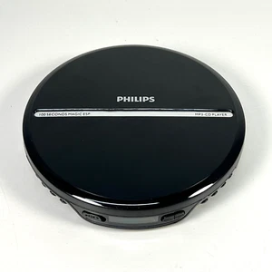 Testato ✅ - Philips EX P2546 MP3 - Lettore CD Nero Lettore Discman Compatto - Foto 1 di 8
