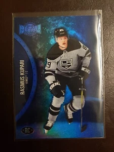 2021-22 Rasmus Kupari Blue Spectrum Rookie Skybox Metal Universe Hockey Los... - Picture 1 of 2