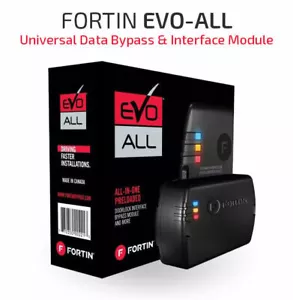 Fortin EVO-ALL Universal All-In-One Digital Remote Start & Bypass Module - Imagen 1 de 6