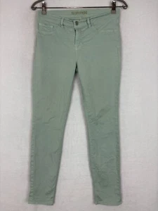J Brand Womens Pants Sz 29 Skinny Leg Juniper Tapered Mid Rise Zip Fly 5 Pockets - Picture 1 of 12