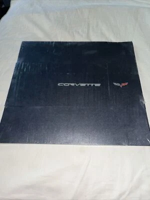 Chevrolet Corvette дилер продажи брошюра каталог новый запечатанный 2000-х - Изображение 1 из 4