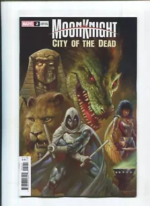 CUBIERTA VARIANTE ALEX HORLEY MOON KNIGHT: CITY OF THE DEAD #2 - MARVEL COMICS/2023 - Imagen 1 de 2