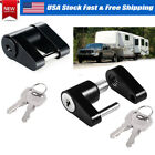 2Pcs Dia 1/4&quot; Span 3/4&quot; Trailer Hitch Coupler Lock  for Tow Boat RV Truck Car