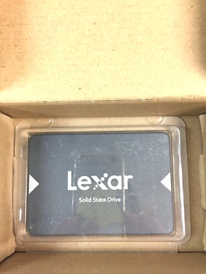 Unidad de estado sólido SSD interna Lexar NS100 1 TB SATA III 2,5", LNS100-1TRBNA Foto 1 de 2