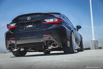 2015-2021 Lexus RCF RC-F V8 5.0L ARK Performance Catback escape com pontas queimadas - Imagem 1 de 4