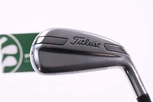 Titleist U510 #4 Iron / 22 Degree / Regular Flex HZRDUS Smoke Black 80 Shaft - Picture 1 of 6