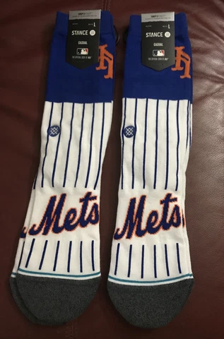 NEW YORK METS TEAM SOCKS (2 pair) STANCE Cover