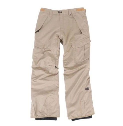 686 Infinity Cargo Snowboard Pant (L) Khaki M2W213-KHA - Image 1 of 1