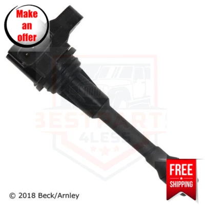 New Beck Arnley 178-8556 Ignition Coil black for 2017-2019 Nissan Armada SL, SV - Image 1 of 4