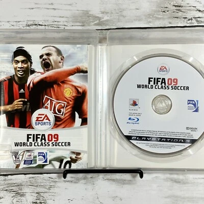 FIFA 09 World Class Soccer Sony PlayStation 3 PS3 BLJM60103 NTSC-J CIB Japan - Image 1 of 4