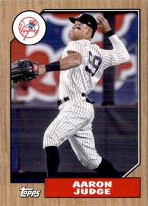 2022 Topps Mini Glossy 1978 Style Aaron Judge #78B-44