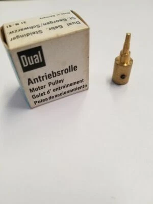 DUAL #12W-U14 50HZ MOTOR PULLEY (212-135) - Image 1 of 4