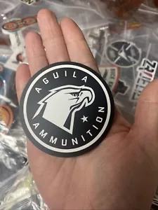 NEW 2025 SHOT SHOW Aguila Ammunition Tactical Decal Sticker Guns Firearms Ammo - Picture 1 of 1