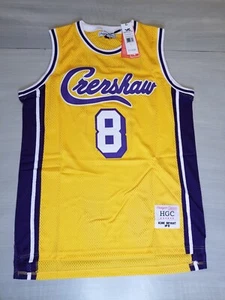 Copricapo Classici Kobe Bryant Maglia Uomo Grande Giallo - Foto 1 di 6