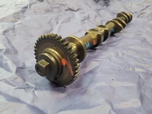 2014-2017 Infiniti Q50 3.7L Left Head Exhaust Camshaft with Timing Gear - Picture 1 of 7