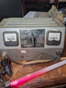 mallory Ac To DC rectopower supply model 12 RS 6 D Works Great - Picture 1 of 4