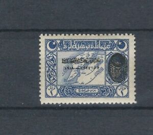 TURKEY OTTOMAN EMPIRE MNH Architecture Overprinted  Classic Stamp  LOT (TUR 581)