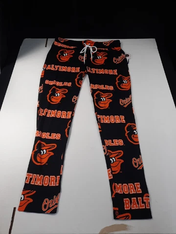 Baltimore Orioles Pajama Pants All Over Print Size L Cover