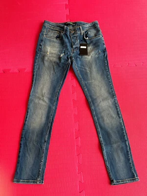 55790 Herren Hose Jeans Merish Modell 2101 W30 L32 blau - Bild 1 von 4