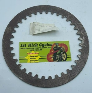 Placa de embrague Kawasaki Z1 KZ 1000 900 750 650 700 13089-022 Cantidad 1 FABRICANTE DE EQUIPOS ORIGINALES - Imagen 1 de 2