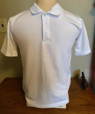 Par de CAMISETAS POLO ESCOLARES BLANCAS Talla L 10/12 UNIFORME GEORGE Foto 1 de 2