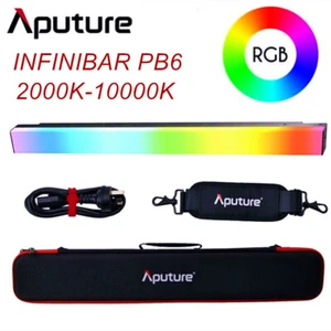 Aputure INFINIBAR PB6 RGBWW LED Pixel Bar Video Light 2000k-10000k 60CM CRI 96+ - Picture 1 of 12