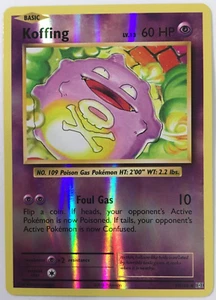 POKEMON KOFFING lv.13 50/108 XY EVOLUTIONS HOLO INVERSO POCO COMÚN CASI COMO NUEVO - Imagen 1 de 2