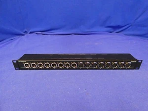 DirectOut Technologies AN8 Analog In/Analog Out Breakout Panel Made in Germany - Picture 1 of 11