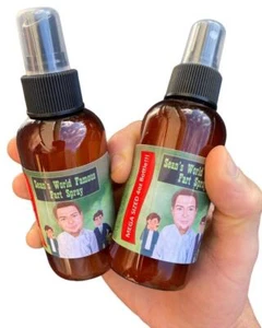 2 SEAN'S FAMOUS FART SPRAY BOTTLES - Giant 4 oz Size - Liquid GaG Prank Ass Joke - Picture 1 of 12