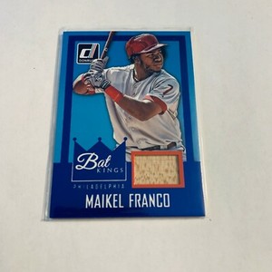 F95689  2016 Donruss Bat Kings #BKMF Maikel Franco Philadelphia Phillies