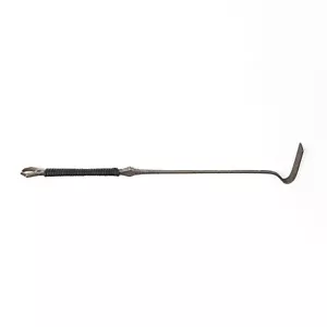 Handmade Forged Stainless Steel Fireplace Poker, 70 cm (27.5 Inches) - Picture 1 of 6