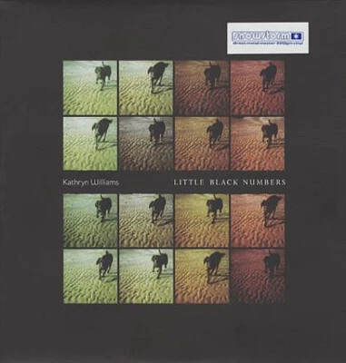 Kathryn Williams Little Black Numbers LP 220g w Inner UK 2000 Snowstorm NM - Image 1 of 2