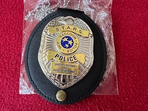S.T.A.R.S.  BADGE REPLICA - BAM BOX EXCLUSIVE - RESIDENT EVIL - RACCOON CITY - Bild 1 von 3