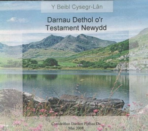 Y Bible Cysegr Lân: Darnau Dethol o'r Testament Newydd (1xCD Audio) - Picture 1 of 2