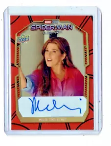 Marisa Tomei 2022 Marvel Spierman No Way Home Red Auto/Autograph Card - Picture 1 of 1