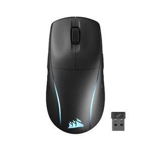 CORSAIR - M75 WIRELESS Lightweight RGB Gaming Mouse - Wireless - Black - Afbeelding 1 van 18