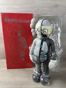 Kaws Companion Original Fake Flayed Open Dissected Open Edition - Gray 14.5” - Picture 1 of 11