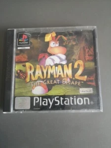 Rayman 2 The Great Escape Jeu Playstation 1 - Imagen 1 de 4