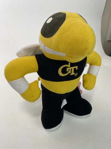 Georgia GA Tech Buzz the Yellow Jacket Plush Stuffed Mascot 12” Cover