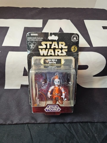 Daisy Duck as Aurra Sing STAR WARS Star Tours Disney Parks MOC #2 Cover