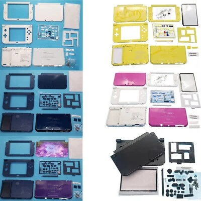 Carcasa Carcasa Funda Kit Completo Repuesto para Consola Nintendo NUEVA 3DS XL - Imagen 1 de 4