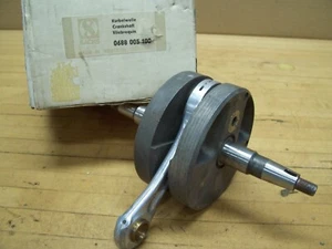 Vintage NOS Sachs 100 125 Engine Crankshaft Penton DKW Hercules Rupp Speedway - Picture 1 of 10