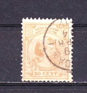 Olanda 1894 Definitivi Regina Guglielmina 50 C USATO NE560 - Foto 1 di 2