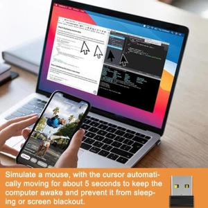 Mouse Mover Jiggler Undetectable USB - Afbeelding 1 van 7