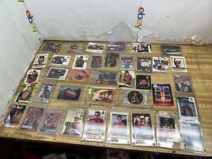 Lot Of 38 Premium Jeff Gordon Cards! Various Brands, Some Rare Numbered Cards!