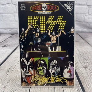 KISS HARD ROCK COMIC 5 JULY 1992 TALES FROM THE TOURS NOT WITH BLOOD - Picture 1 of 5